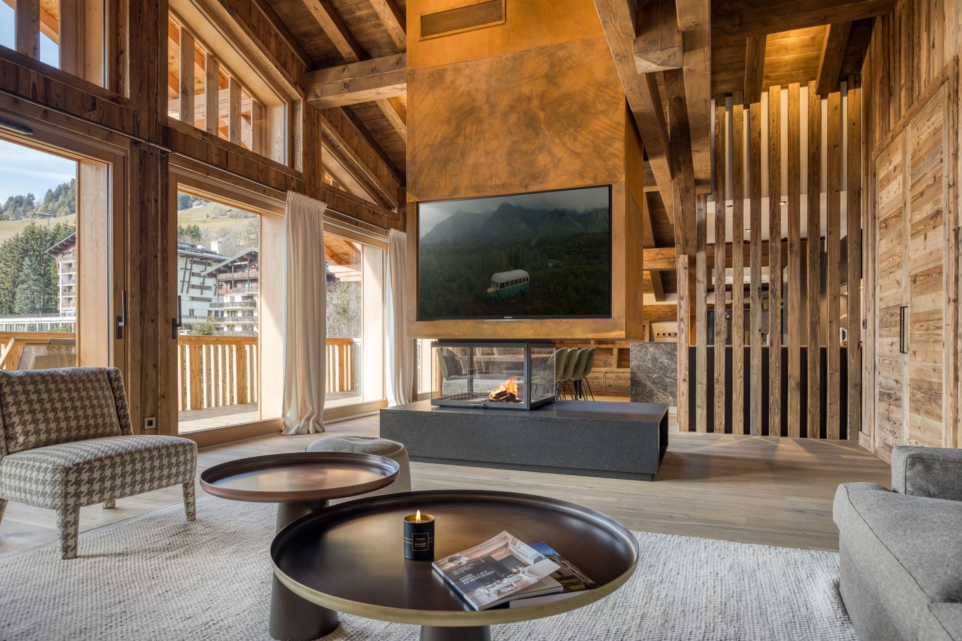 appartement de luxe 8 Pièces en location saisonnière sur MEGEVE (74120)