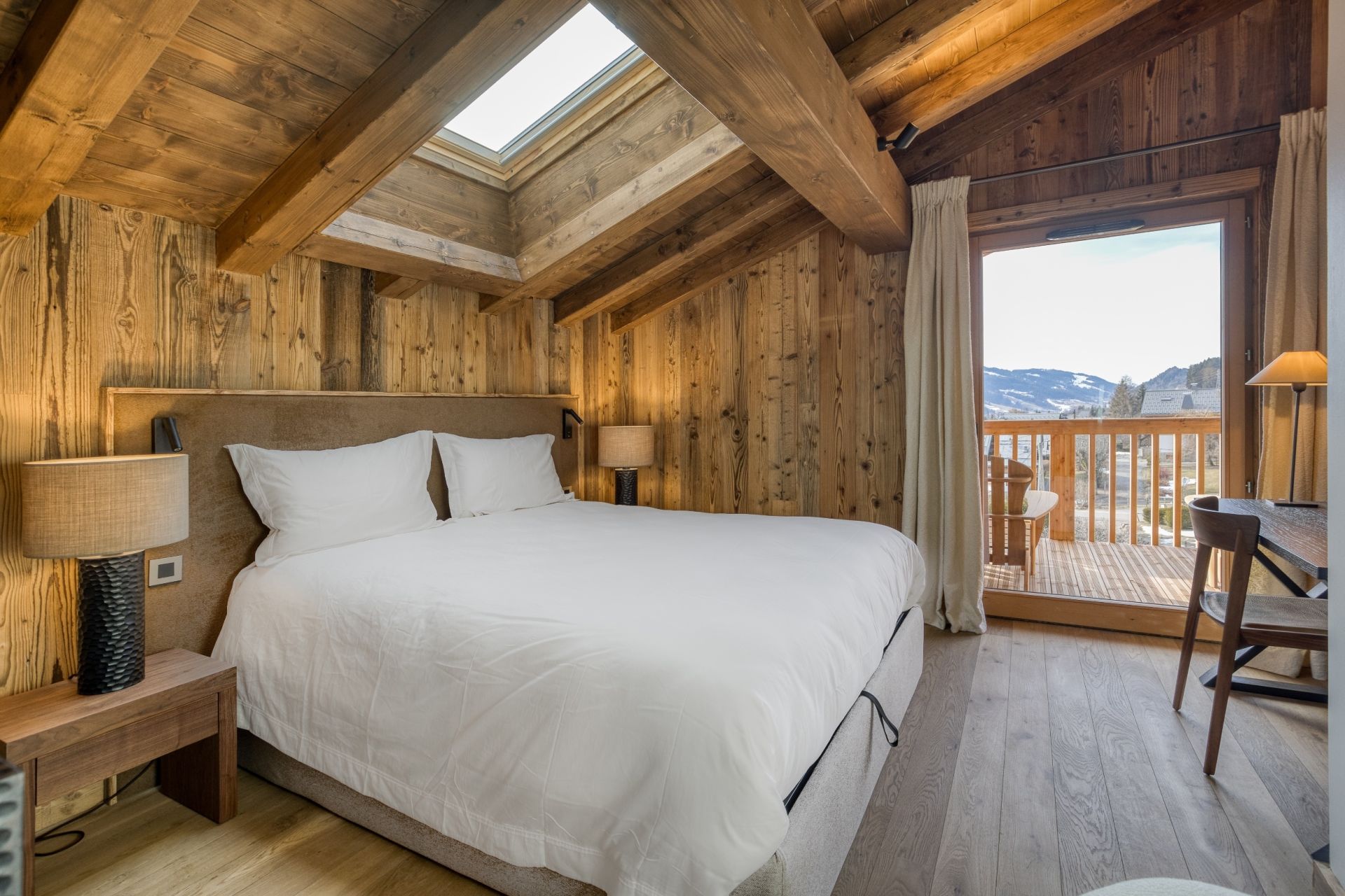 appartement de luxe 8 Pièces en location saisonnière sur MEGEVE (74120)