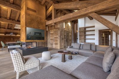 Rental Luxury apartment Megève 8&nbsp;Rooms 190&nbsp;m²