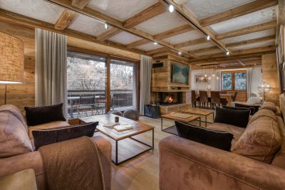 Location saisonnière Appartement de luxe Megève 6&nbsp;Pièces 180&nbsp;m²