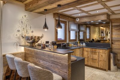 Rental Luxury apartment Megève 6&nbsp;Rooms 180&nbsp;m²