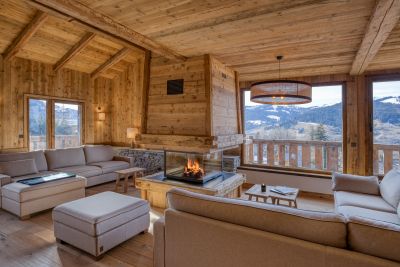 chalet de luxe 9 Pièces en location saisonnière sur MEGEVE (74120) Location saisonnière Chalet de luxe Megève 9 Pièces 300 m²