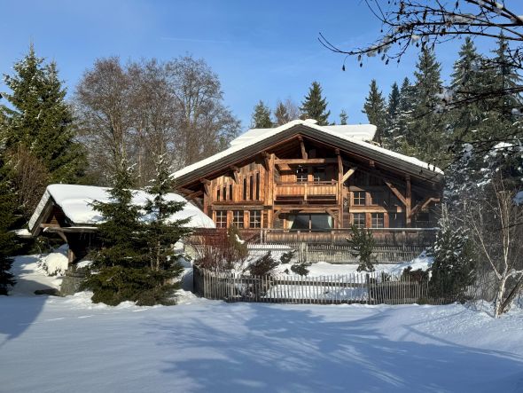 Vente Chalet de luxe Megève 10&nbsp;Pièces 460&nbsp;m²