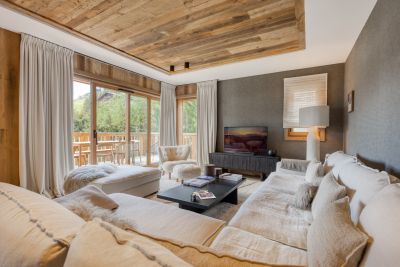 Location saisonnière Appartement de luxe Megève 5&nbsp;Pièces 107&nbsp;m²