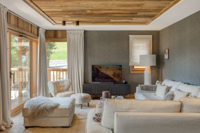 Location saisonnière Appartement de luxe Megève 5&nbsp;Pièces 107&nbsp;m²