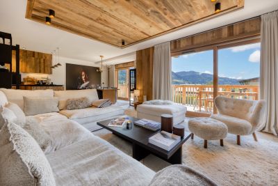 luxury apartment 5 Rooms for seasonal rent on MEGEVE (74120) Rental Luxury apartment Megève 5 Rooms 107 m²