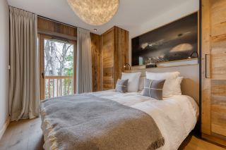 luxury apartment 5 Rooms for seasonal rent on MEGEVE (74120)
