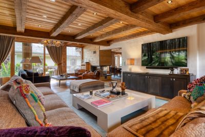 Location saisonnière Chalet de luxe Megève 8&nbsp;Pièces 650&nbsp;m²