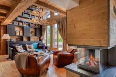 Location saisonnière Chalet de luxe Megève 8&nbsp;Pièces 650&nbsp;m²