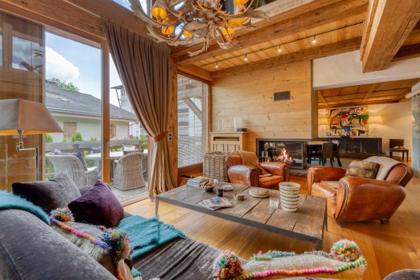 Rental Luxury chalet Megève 8&nbsp;Rooms 650&nbsp;m²