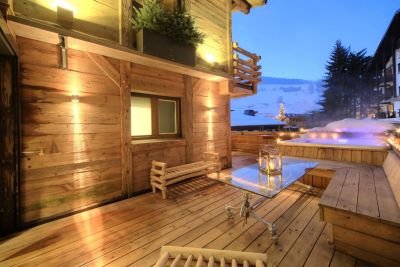 Location saisonnière Maison de luxe Megève 9 Pièces 500 m²