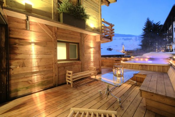 Location saisonnière Maison de luxe Megève 9 Pièces 500 m²