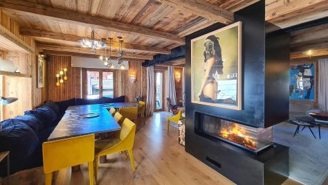 Rental Luxury chalet Megève 8 Rooms 410 m²