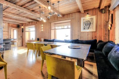 Location saisonnière Chalet de luxe Megève 8&nbsp;Pièces 410&nbsp;m²