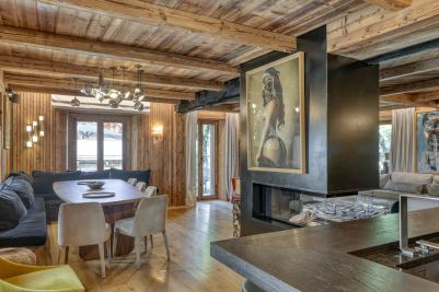 Rental Luxury chalet Megève 8&nbsp;Rooms 410&nbsp;m²