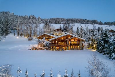 Location saisonnière Chalet de luxe Megève 11 Pièces 1500 m²