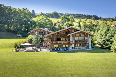 Location saisonnière Chalet de luxe Megève 11&nbsp;Pièces 1500&nbsp;m²