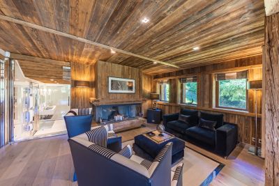Rental Luxury chalet Megève 11&nbsp;Rooms 1500&nbsp;m²