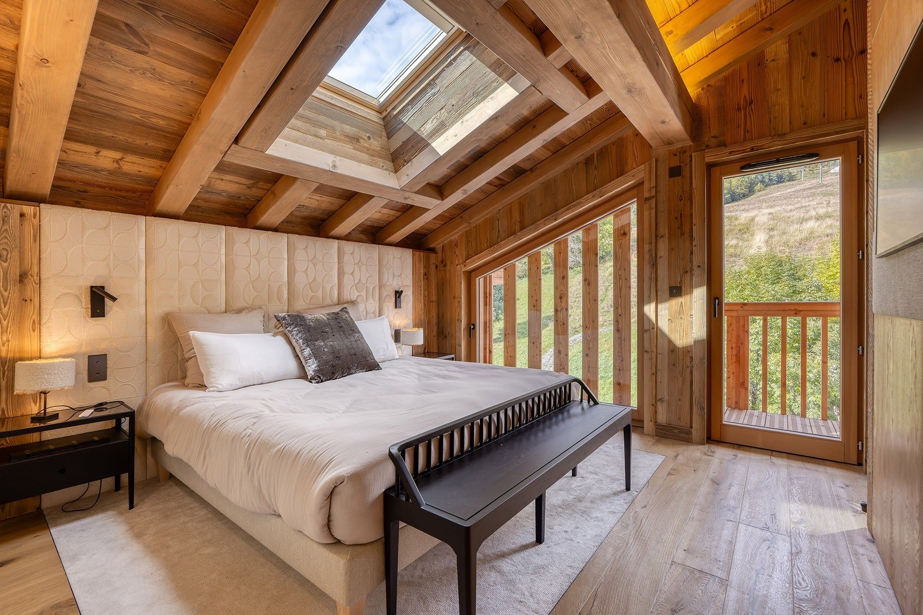 luxury apartment 7 Rooms for seasonal rent on MEGEVE (74120)
