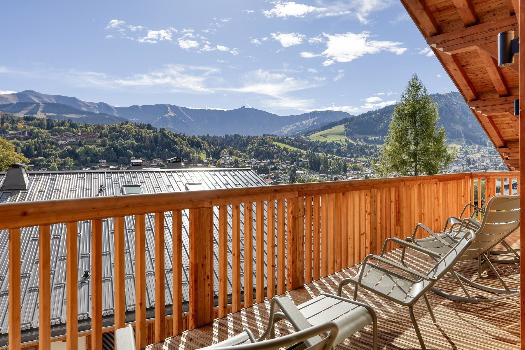 luxury apartment 7 Rooms for seasonal rent on MEGEVE (74120)