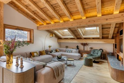 Rental Luxury apartment Megève 7&nbsp;Rooms 220&nbsp;m²
