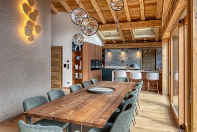 Rental Luxury apartment Megève 7&nbsp;Rooms 220&nbsp;m²