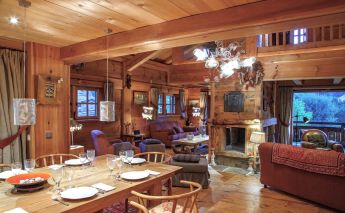 luxury chalet 8 Rooms for sale on MEGEVE (74120)
