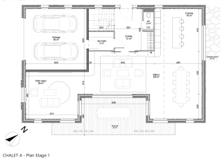 luxury chalet 7 Rooms for sale on MEGEVE (74120)
