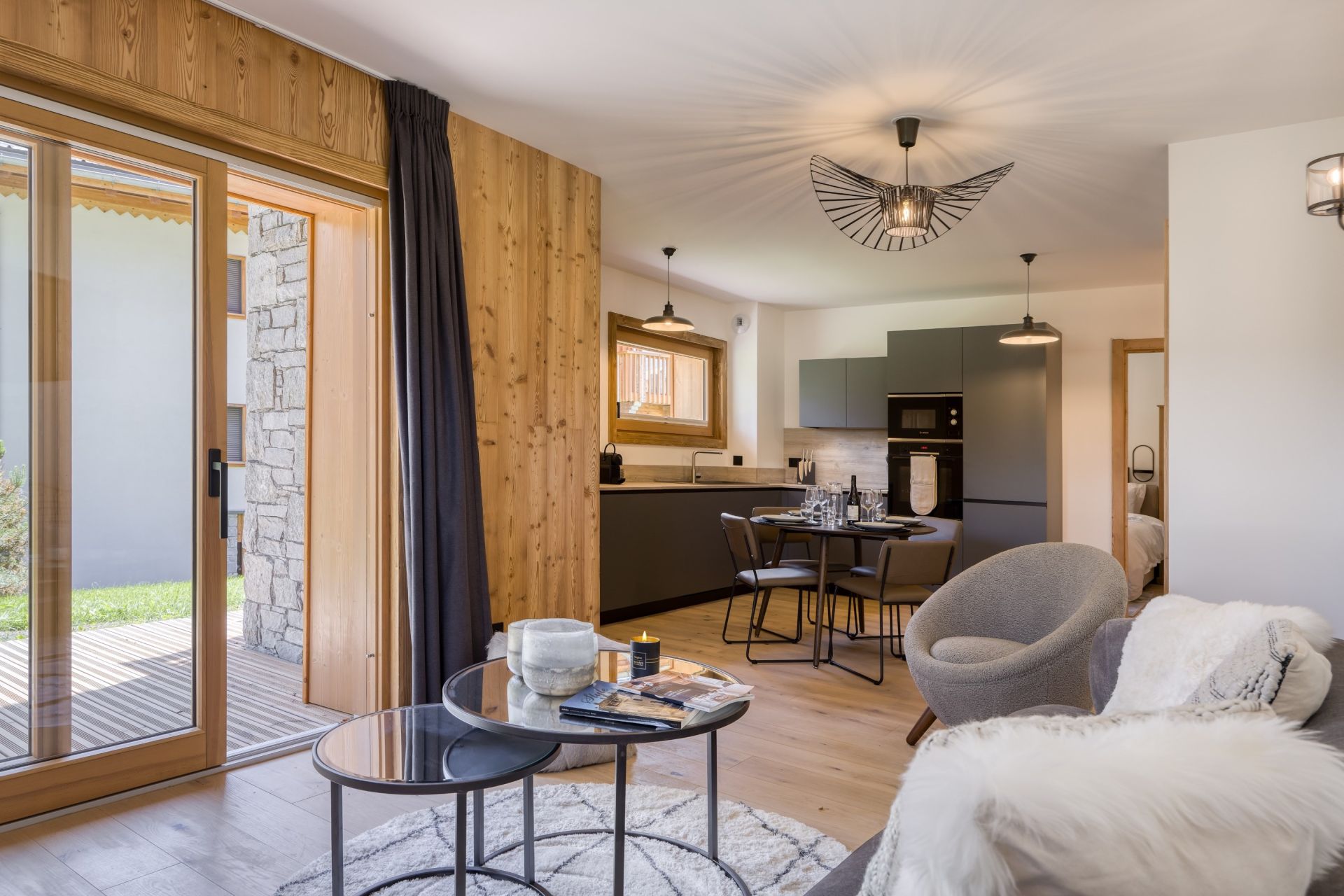 appartement de luxe 3 Pièces en location saisonnière sur MEGEVE (74120)
