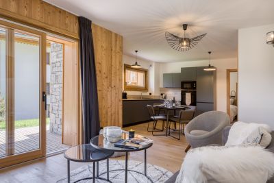 Location saisonnière Appartement de luxe Megève 3&nbsp;Pièces 54&nbsp;m²