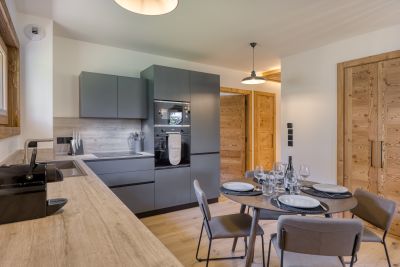 luxury apartment 3 Rooms for seasonal rent on MEGEVE (74120) Rental Luxury apartment Megève 3 Rooms 54 m²