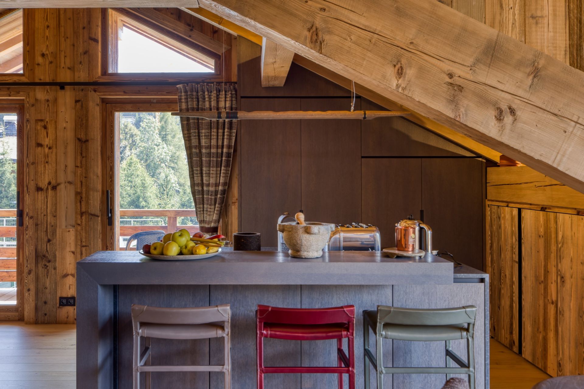 luxury apartment 6 Rooms for seasonal rent on MEGEVE (74120)