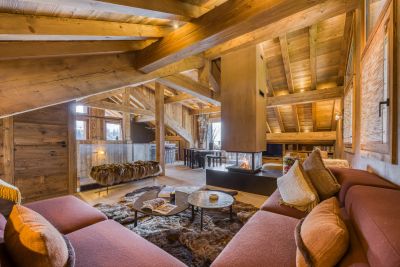 Rental Luxury apartment Megève 6&nbsp;Rooms 186&nbsp;m²