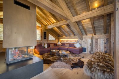 Location saisonnière Appartement de luxe Megève 6 Pièces 186 m²