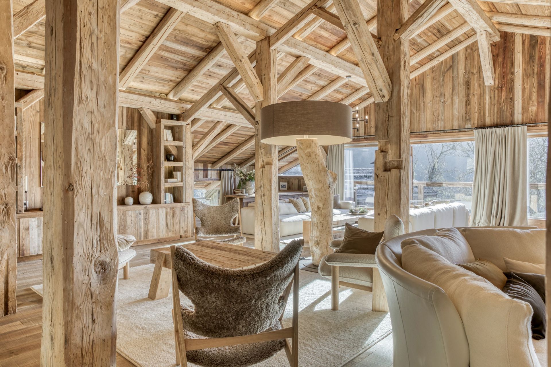 luxury chalet 11 Rooms for seasonal rent on PRAZ SUR ARLY (74120)