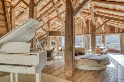 Location saisonnière Chalet de luxe Praz-sur-Arly 11&nbsp;Pièces 600&nbsp;m²