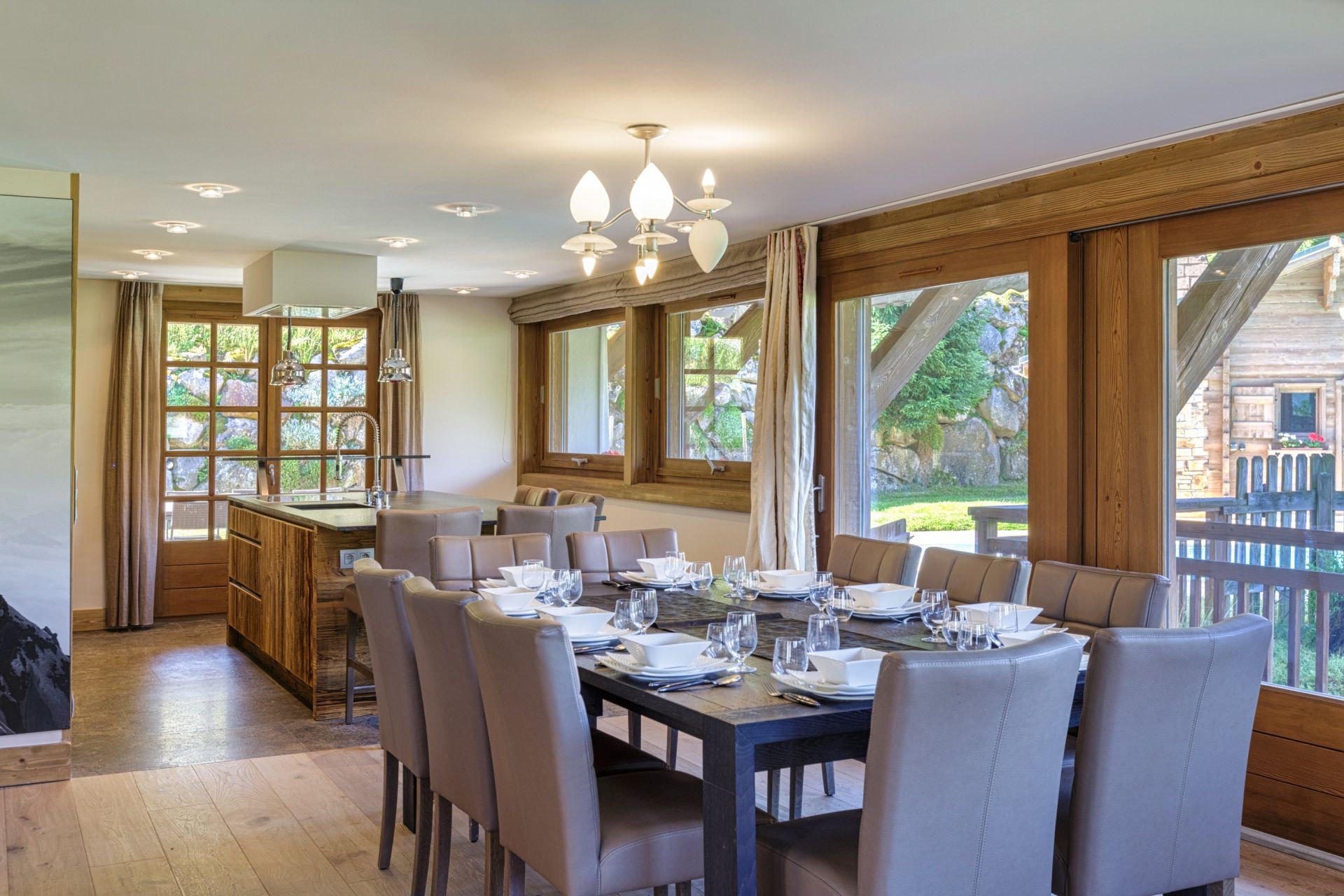 chalet de luxe 8 Pièces en vente sur MEGEVE (74120)