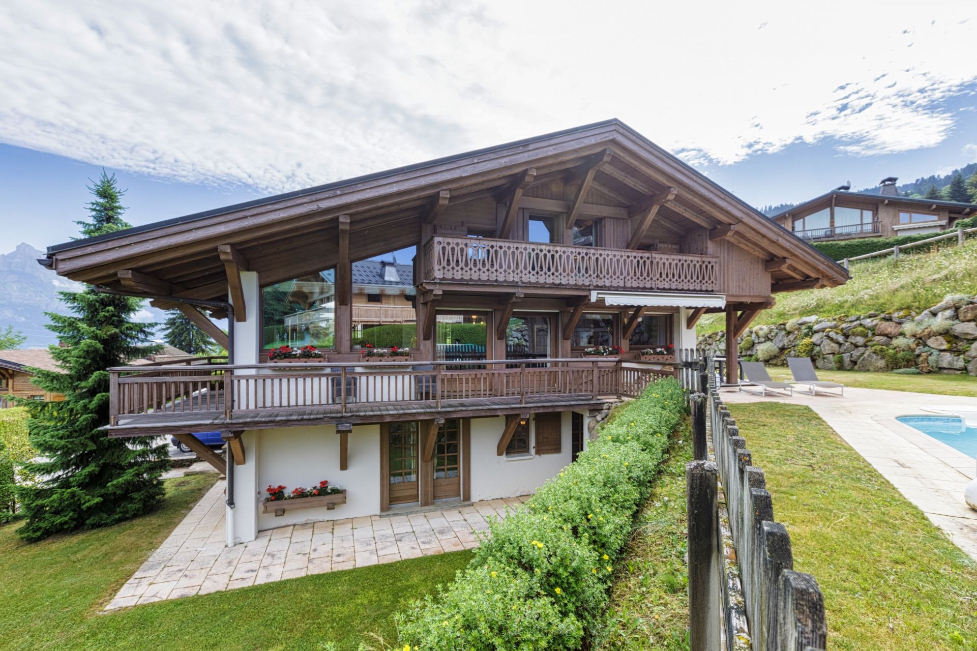 chalet de luxe 8 Pièces en vente sur MEGEVE (74120)