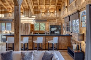 chalet de luxe 7 Pièces en location saisonnière sur MEGEVE (74120)