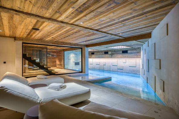 Rental Luxury chalet Megève 7&nbsp;Rooms 450&nbsp;m²