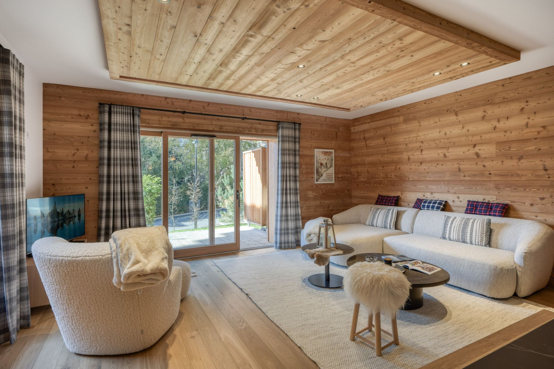 appartement de luxe 4 Pièces en location saisonnière sur MEGEVE (74120)