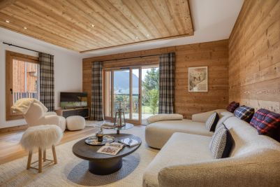 Location saisonnière Appartement de luxe Megève 4&nbsp;Pièces 107&nbsp;m²