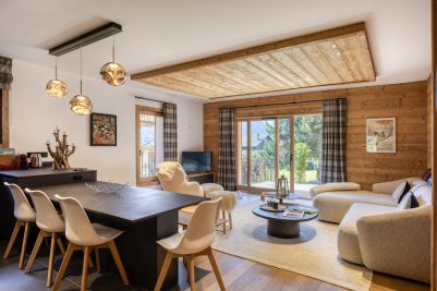 Location saisonnière Appartement de luxe Megève 4&nbsp;Pièces 107&nbsp;m²