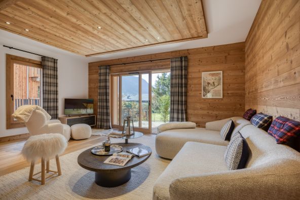 Location saisonnière Appartement de luxe Megève 4&nbsp;Pièces 107&nbsp;m²