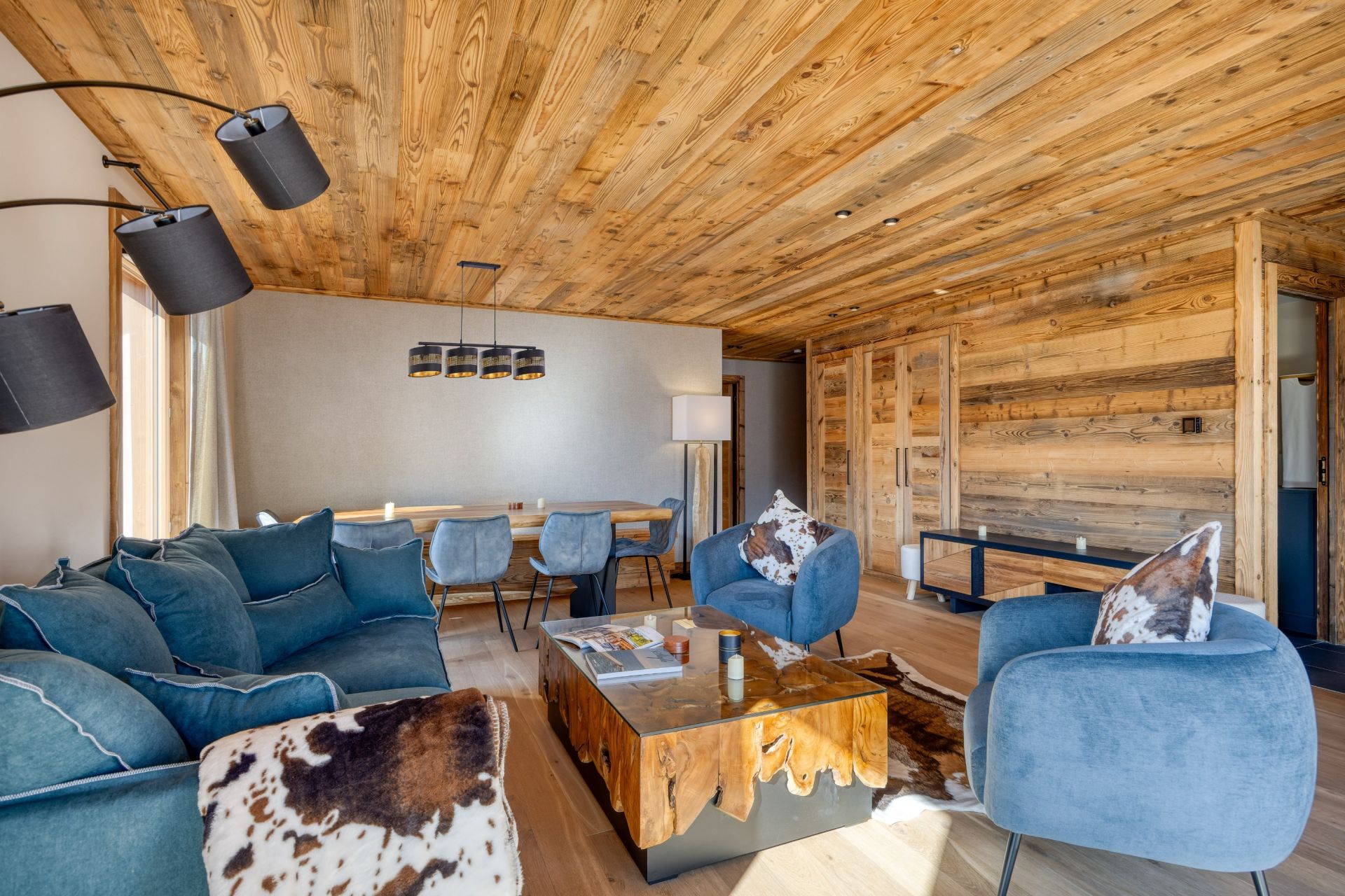 appartement de luxe 4 Pièces en location saisonnière sur MEGEVE (74120)