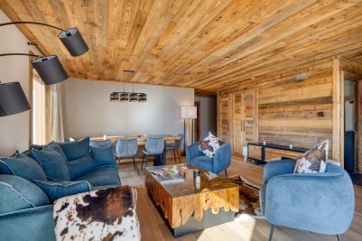 Rental Luxury apartment Megève 4&nbsp;Rooms 107&nbsp;m²
