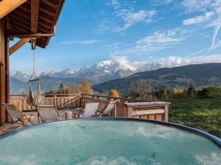 chalet de luxe 6 Pièces en location saisonnière sur COMBLOUX (74920)