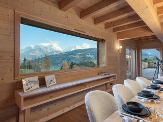 chalet de luxe 6 Pièces en location saisonnière sur COMBLOUX (74920)