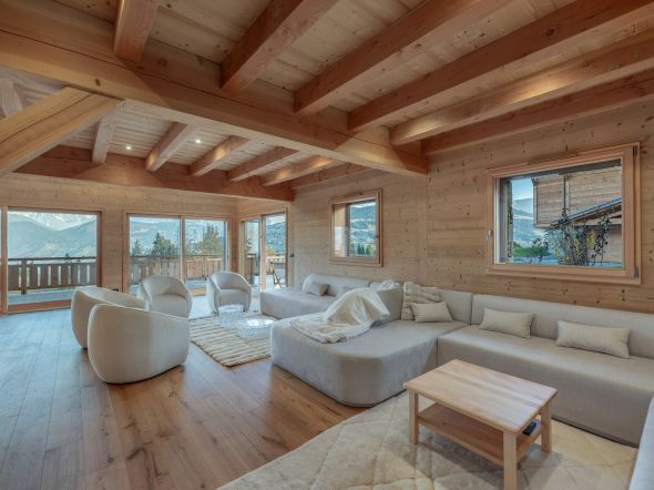 Rental Luxury chalet Combloux 6&nbsp;Rooms 378&nbsp;m²