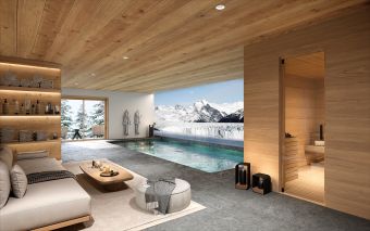 luxury chalet 6 Rooms for sale on MEGEVE (74120)